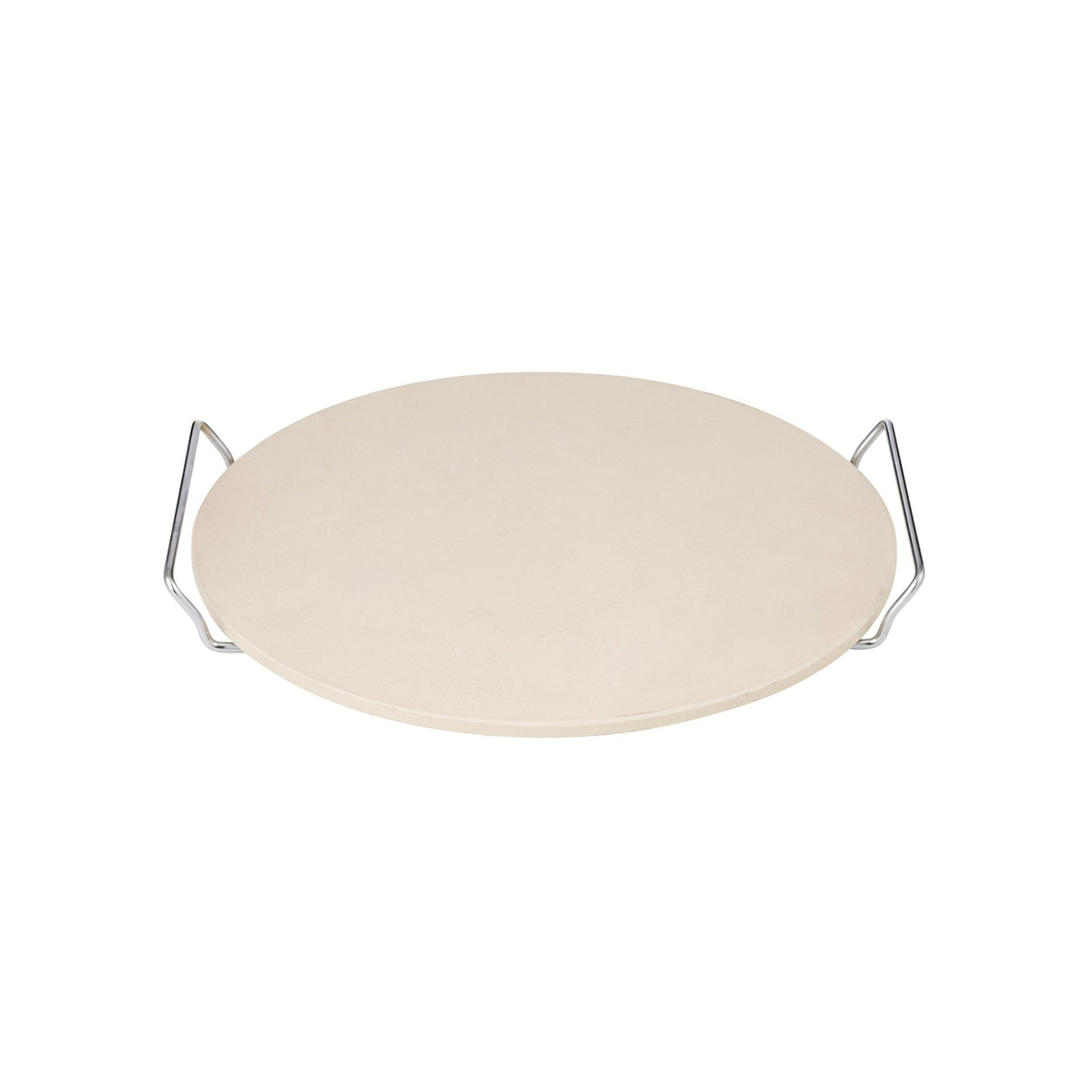 DAVIS & WADDELL ROUND PIZZA STONE WITH RACK