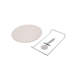 DAVIS & WADDELL ROUND PIZZA STONE SET 3PCE