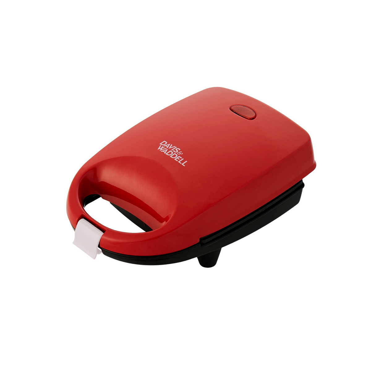 DAVIS & WADDELL ELECTRIC MINI JAFFLE MAKER RED