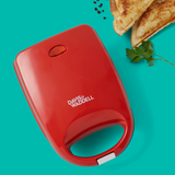 DAVIS & WADDELL ELECTRIC MINI JAFFLE MAKER RED