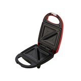 DAVIS & WADDELL ELECTRIC MINI JAFFLE MAKER RED