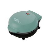 DAVIS & WADDELL ELECTRIC MINI WAFFLE MAKER GREEN