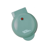 DAVIS & WADDELL ELECTRIC MINI WAFFLE MAKER GREEN