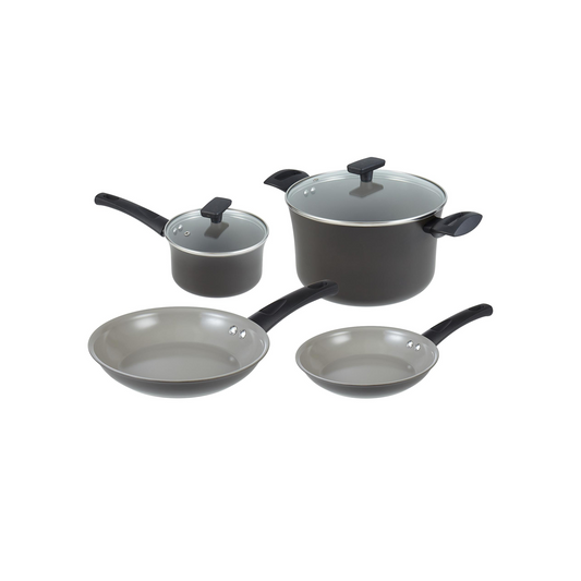 DAVIS & WADDELL THORNBURY RECYCLED ALUMINIUM COOKSET 4PCE