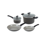 DAVIS & WADDELL THORNBURY RECYCLED ALUMINIUM COOKSET 4PCE