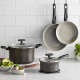 DAVIS & WADDELL THORNBURY RECYCLED ALUMINIUM COOKSET 4PCE