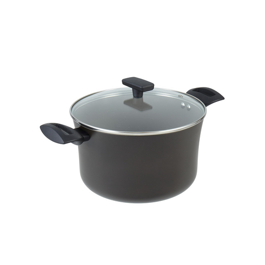 DAVIS & WADDELL THORNBURY RECYCLED ALUMINIUM COOKSET 4PCE