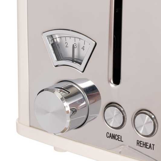 DAVIS & WADDELL NEWBURY VINTAGE 4 SLICE TOASTER