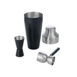 DAVIS & WADDELL BAR SET WITH STAND 11PCE