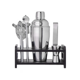 DAVIS & WADDELL BAR SET WITH STAND 7PCE