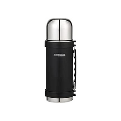 THERMOS VACUUM INSULATED FLASK 1L MATTE BLACK