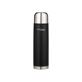 THERMOS VACUUM INSULATED SLIMLINE FLASK 1L MATTE BLACK