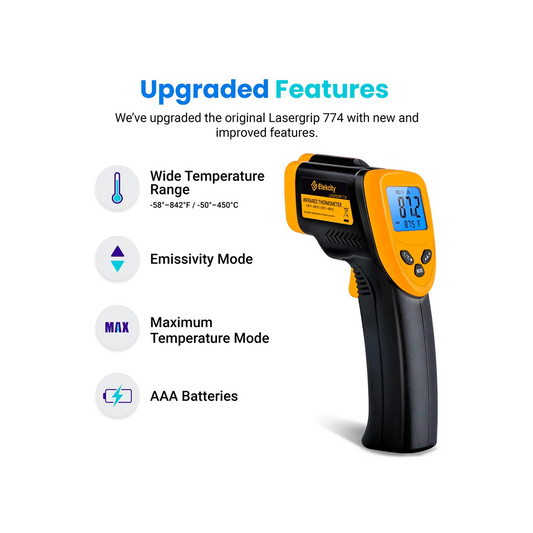 Etekcity Infrared Thermometer 774