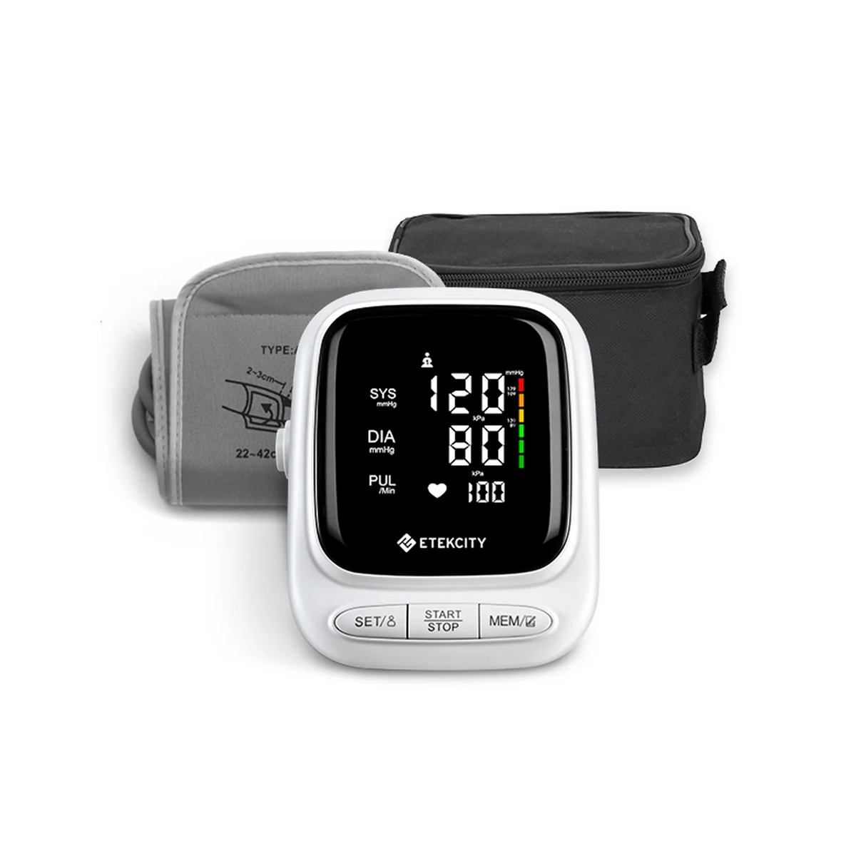 Etekcity Smart Blood Pressure Monitor - White
