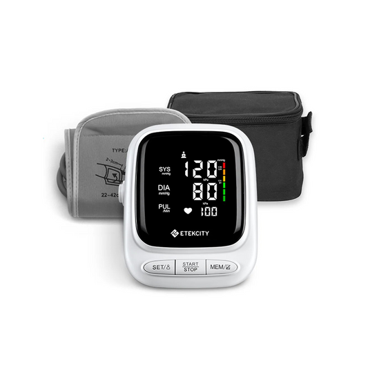 Etekcity Smart Blood Pressure Monitor - White