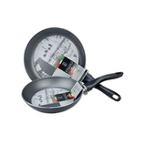 CLASSICA ESSENZA 24CM FRYPAN WITH INDUCTION BASE WITH HONEY COMB DESIGN