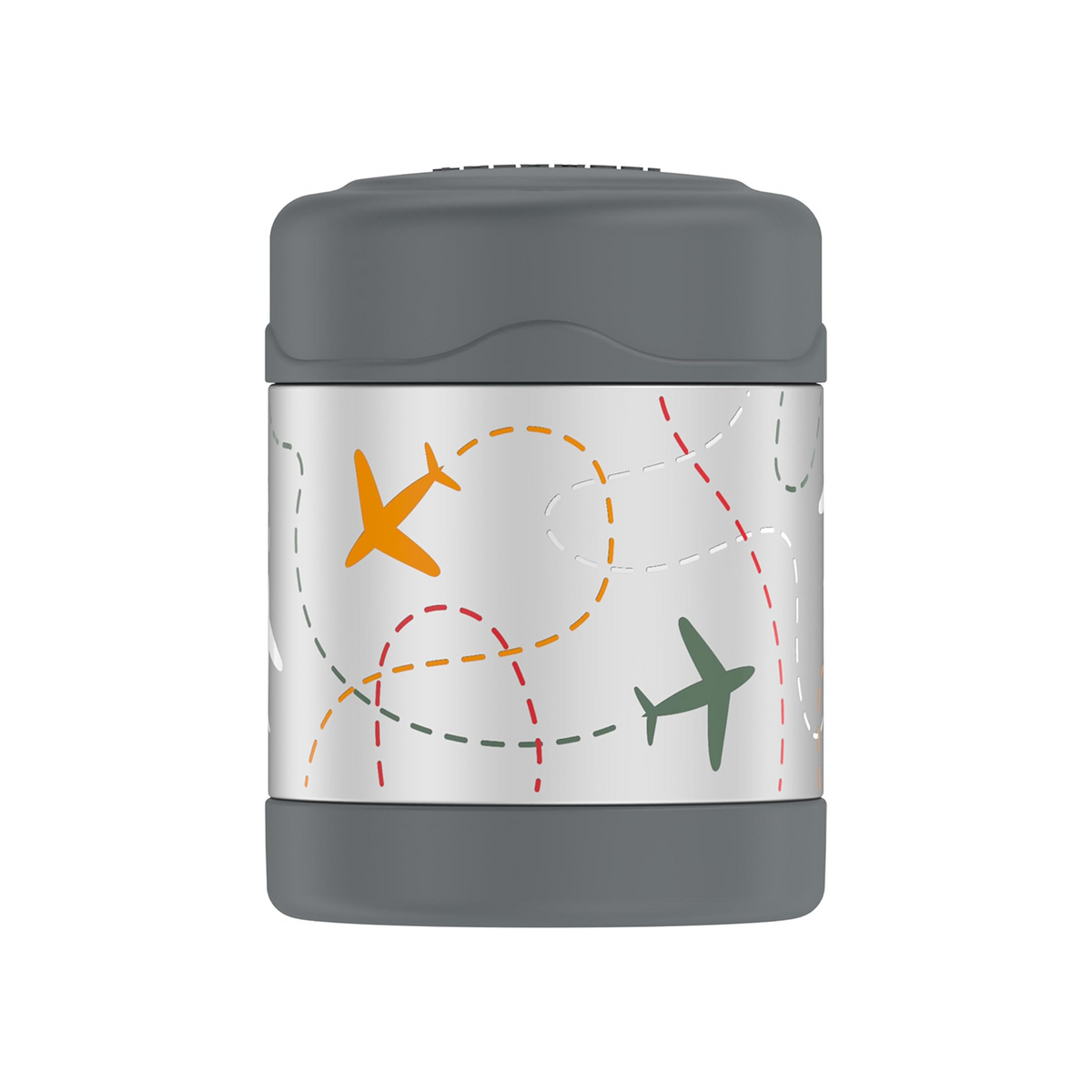 THERMOS FUNTAINER VACUUM INSULATED FOOD JAR 290ML FLIGHT PATH