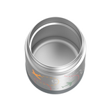 THERMOS FUNTAINER VACUUM INSULATED FOOD JAR 290ML FLIGHT PATH