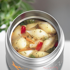 THERMOS FUNTAINER VACUUM INSULATED FOOD JAR 290ML FLIGHT PATH