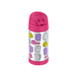 THERMOS FUNTAINER VACUUM INSULATED DRINK BOTTLE 355ML CATS