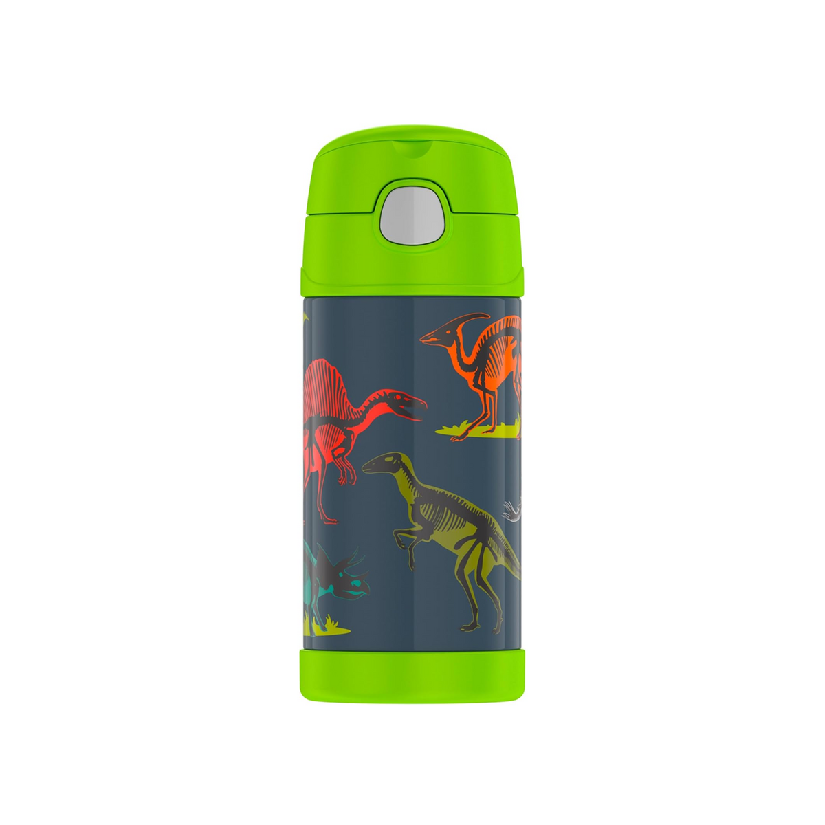 THERMOS FUNTAINER VACUUM INSULATED DRINK BOTTLE 355ML DINOSAURS