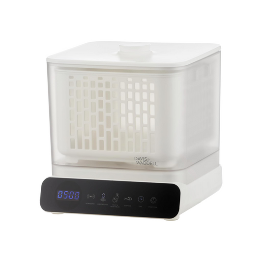 DAVIS & WADDELL 4L Food Purifier Ultrasonic Cleaner White