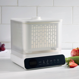 DAVIS & WADDELL 4L Food Purifier Ultrasonic Cleaner White