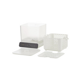 DAVIS & WADDELL 4L Food Purifier Ultrasonic Cleaner White