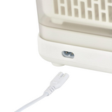 DAVIS & WADDELL 4L Food Purifier Ultrasonic Cleaner White