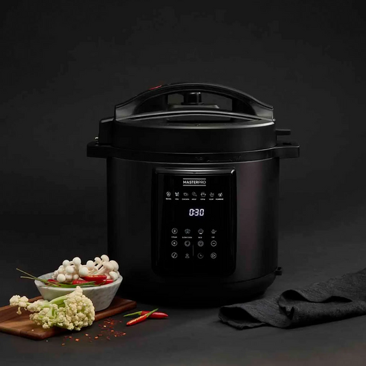 MASTERPRO 12-IN-1 DIGITAL MULTI COOKER 6L