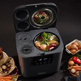 MASTERPRO XL 3.8L Smart Food Waste Disposal Dark Grey