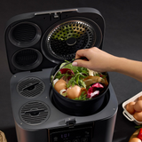 MASTERPRO XL 3.8L Smart Food Waste Disposal Dark Grey