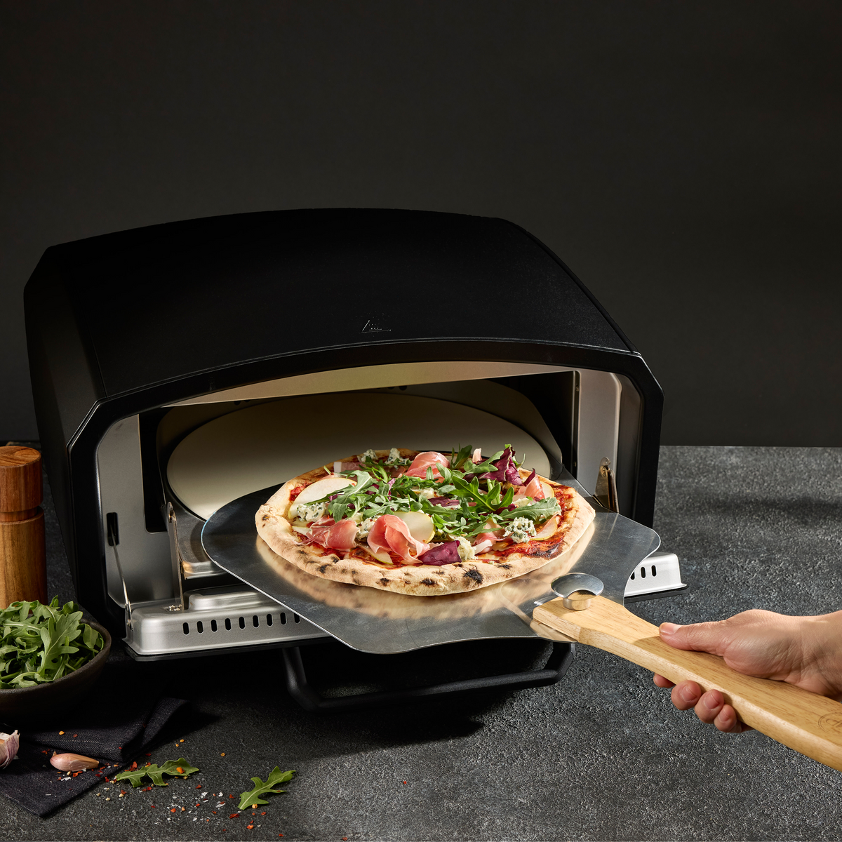 MASTERPRO 13"/ 30CM INDOOR/OUTDOOR PIZZA OVEN