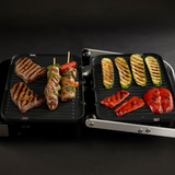 MASTERPRO DELUXE MULTI CONTACT GRILL WITH TEMPERATURE PROBE