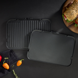 MASTERPRO DELUXE MULTI CONTACT GRILL WITH TEMPERATURE PROBE