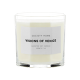 SOCIETY HOME VISIONS OF VENICE SCENTED SOY CANDLE 400G