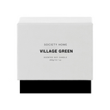 SOCIETY HOME VILLAGE GREEN SCENTED SOY CANDLE 400G