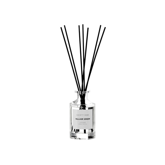 SOCIETY HOME VILLAGE GREEN SCENTED DIFFUSER 200ML