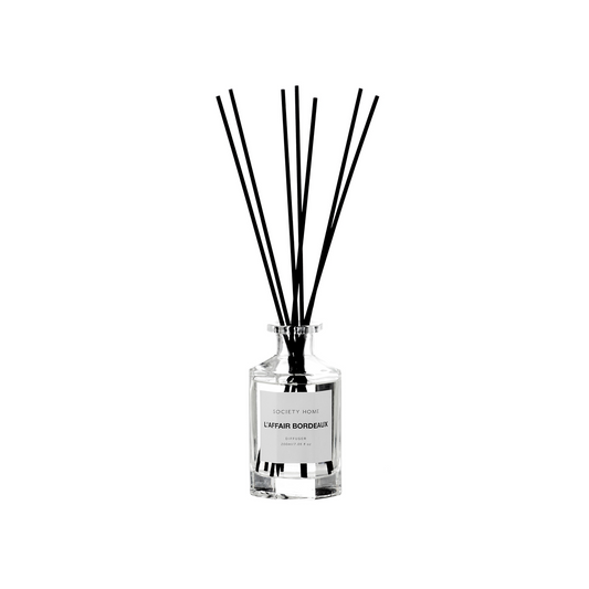 SOCIETY HOME L’AFFAIR BORDEAUX SCENTED DIFFUSER 200ML