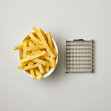 SVNA STAINLESS STEEL DUO POTATO CHIPPER