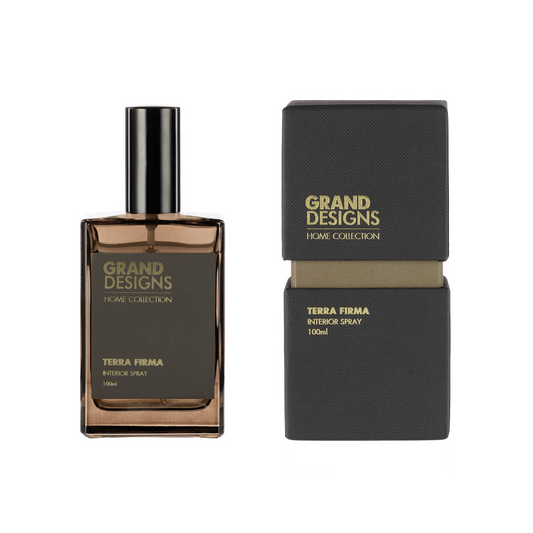 GRAND DESIGNS TERRA FIRMA SCENTED INTERIOR SPRAY 100ML
