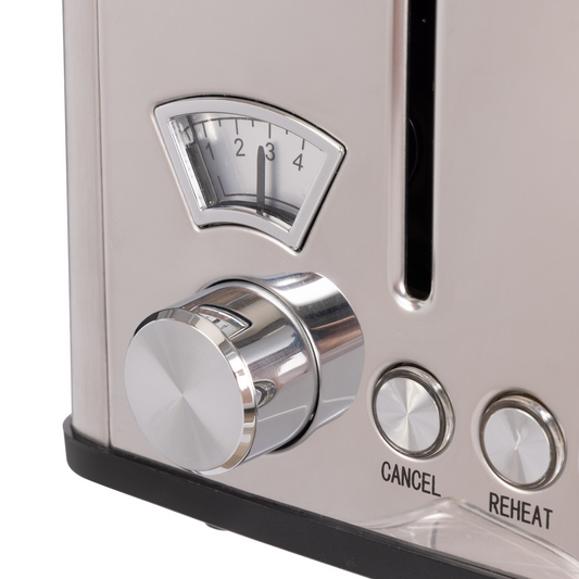 DAVIS & WADDELL NEWBURY VINTAGE 4 SLICE TOASTER