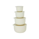 SVNA STACK & STORE SET OF 4 DEEP BOWLS