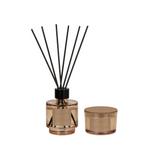 ACADEMY SUEDE TOBACCO FRAGRANCE SET 100ML/90G