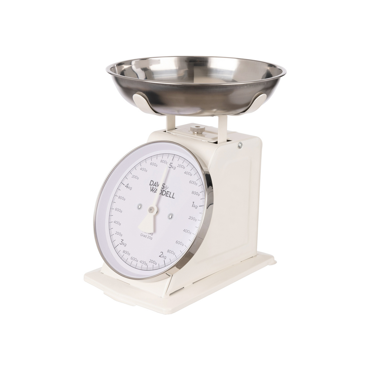 DAVIS & WADDELL NEWBURY MECHANICAL TIMER AND SCALE SET