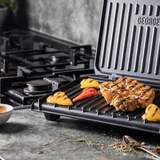 GEORGE FOREMAN Fit Grill Black | Medium