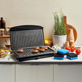 GEORGE FOREMAN Fit Grill Black | Large