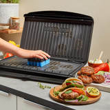 GEORGE FOREMAN Fit Grill Black | Large