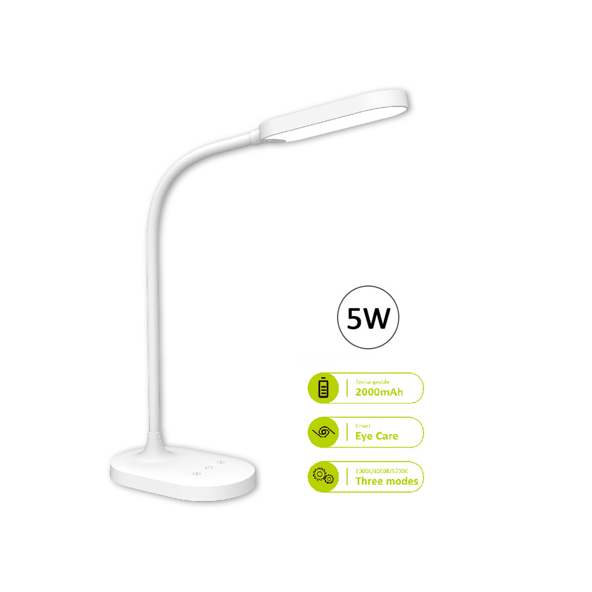 SANSAI SMART LED DESK LAMP