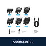 Sansai Professional Cordless Hair Clipper